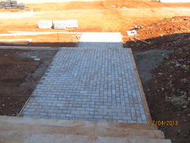 Construção Bloco A – Campus Laranjeiras do Sul