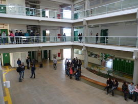 Recepção dos estudantes