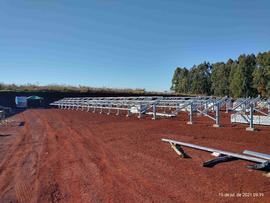 Construção das Usinas Fotovoltaicas – Campus Chapecó