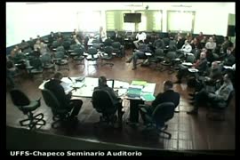 7ª Sessão Ordinária CONSUNI - 2013 - Parte 5