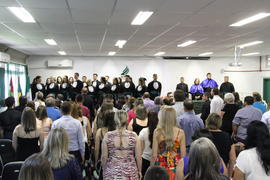 Formatura do curso de Administração