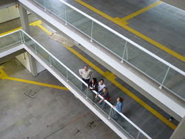 Visita de servidores às obras do Campus Chapecó