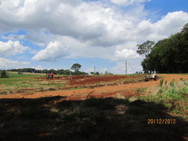Terraplenagem – Campus Erechim