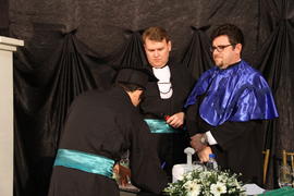 Formatura de cursos de graduação do Campus Chapecó