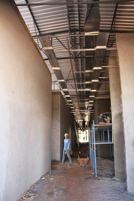 Obras do campus Chapecó
