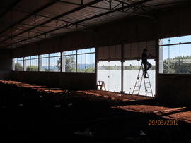 Construção Laboratórios Didáticos – Campus Laranjeiras do Sul
