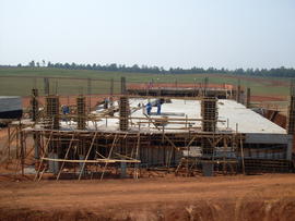 Visita da DGI às obras do Campus Chapecó