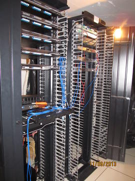 Construção Data Center – Campus Chapecó