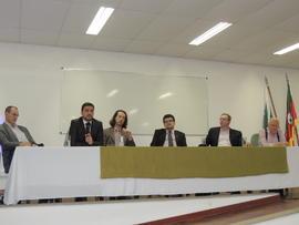 Palestra com o professor Attico Chassot no III SEPE