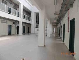 Construção Bloco de Salas dos Professores – Campus Erechim