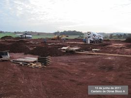 Construção Bloco A – Campus Realeza