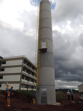 Construção Laboratórios Didáticos – Campus Chapecó