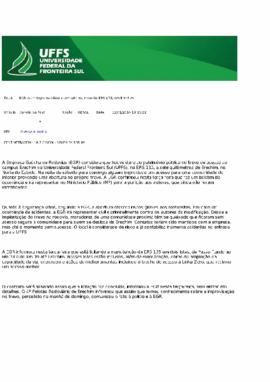 EGR quer responsabilizar quem alterou o trevo da ERS 135 em Erechim