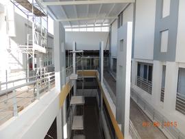 Construção Prédio Biblioteca, TI e Arquivo – Campus Chapecó