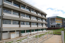 Obras do Campus Chapecó