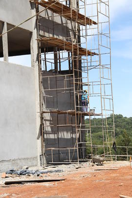 Obras do campus Chapecó