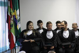 Formatura dos cursos de Filosofia, Letras e Pedagogia