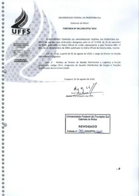 Portaria 301-GR-2010