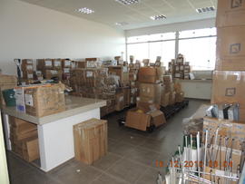 Construção Laboratório 03 - Campus Laranjeiras do Sul