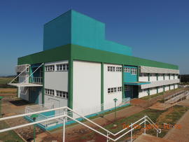 Construção Bloco de Salas dos Professores - Campus Laranjeiras do Sul