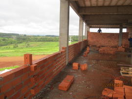 Construção Bloco de Sala dos Professores – Campus Laranjeiras do Sul