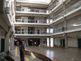 Visita da DGI às obras do Campus Chapecó