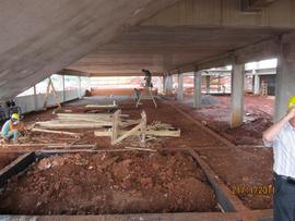 Construção Bloco A – Campus Cerro Largo
