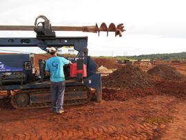 Construção Blocos A e B – Campus Chapecó