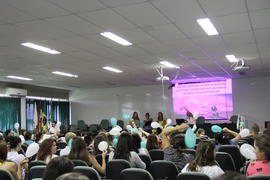 Recepção aos calouros do curso de Enfermagem