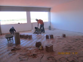 Construção Blocos A e B – Campus Chapecó