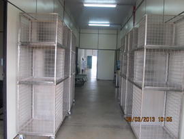 Execução de reformas no Centro Ambulatorial da Medicina Veterinária – Campus Realeza