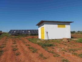 Construção das Usinas Fotovoltaicas – Campus Erechim