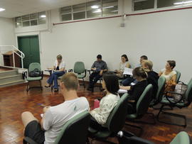 Reunião da Comissão de Implantação do Curso de Medicina