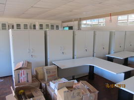 Construção Bloco A – Campus Erechim