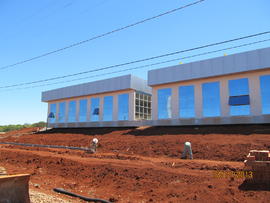 Construção Restaurante Universitário – Campus Erechim