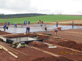 Construção Prédio Biblioteca, TI e Arquivo – Campus Chapecó
