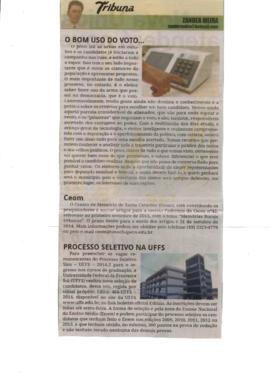 Processo seletivo na UFFS