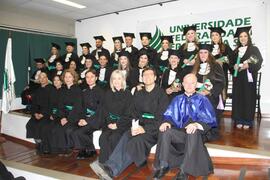Formatura dos cursos de Pedagogia, Ciência da Computação, Geografia e Letras