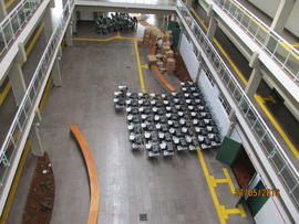 Construção Bloco A – Campus Erechim
