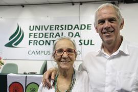 Visita de pesquisadores holandeses