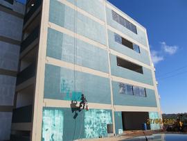 Construção Bloco A – Campus Cerro Largo