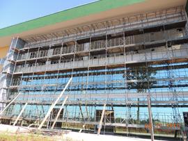 Construção Prédio Biblioteca, TI e Arquivo – Campus Chapecó