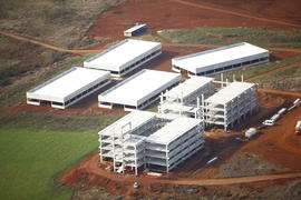 Construção Blocos A e B – Campus Chapecó