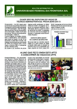 Boletim Informativo 8