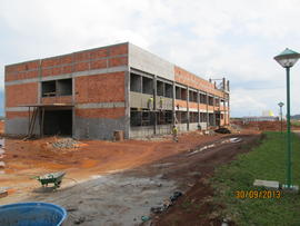 Construção Bloco de Sala dos Professores – Campus Erechim