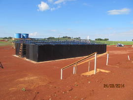 Construção Hospital Veterinário - Campus Realeza