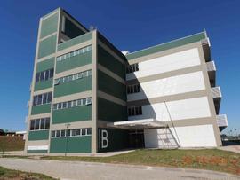 Construção Bloco B - Campus Erechim