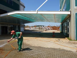 Preparação da mudança para o campus Chapecó