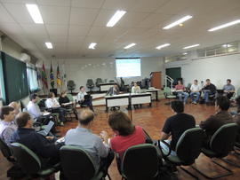 Primeira reunião do Conselho de Campus