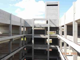 Construção Bloco B – Campus Erechim